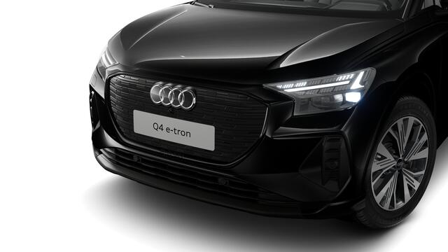 Audi Q4 e-tron Q4 45 e-tron quattro 286 1AT Advanced edition Automaat | Interieur met sportstoelen | MMI navigatie plus | Verwarmbare voorstoelen | Audi Virtual Cockpit | Audi soundsystem | Servosluiting achterklep | Matrix-ledkoplampen met Audi-laserlicht, ledachterlic