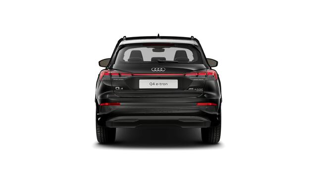 Audi Q4 e-tron Q4 45 e-tron quattro 286 1AT Advanced edition Automaat | Interieur met sportstoelen | MMI navigatie plus | Verwarmbare voorstoelen | Audi Virtual Cockpit | Audi soundsystem | Servosluiting achterklep | Matrix-ledkoplampen met Audi-laserlicht, ledachterlic