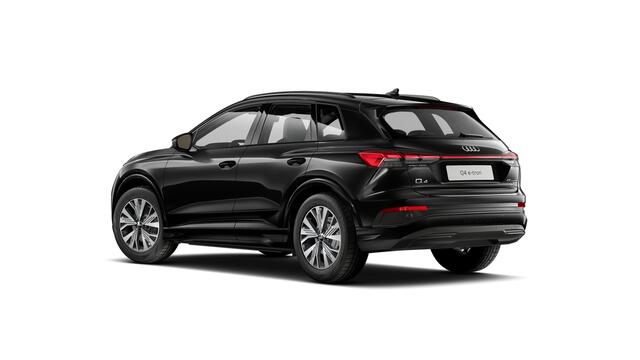Audi Q4 e-tron Q4 45 e-tron quattro 286 1AT Advanced edition Automaat | Interieur met sportstoelen | MMI navigatie plus | Verwarmbare voorstoelen | Audi Virtual Cockpit | Audi soundsystem | Servosluiting achterklep | Matrix-ledkoplampen met Audi-laserlicht, ledachterlic