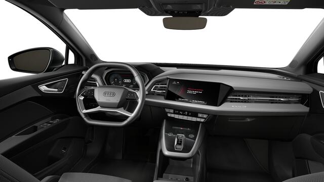 Audi Q4 e-tron Q4 45 e-tron quattro 286 1AT Advanced edition Automaat | Interieur met sportstoelen | MMI navigatie plus | Verwarmbare voorstoelen | Audi Virtual Cockpit | Audi soundsystem | Servosluiting achterklep | Matrix-ledkoplampen met Audi-laserlicht, ledachterlic