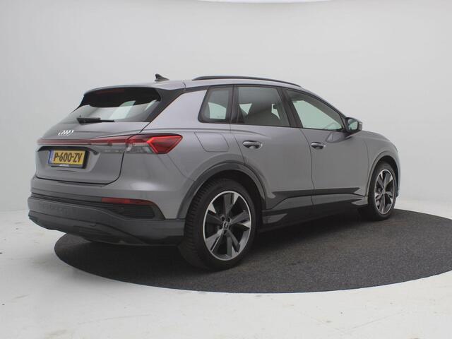 Audi Q4 e-tron 40 Launch edition Advanced Plus 77 kWh / 3-Fase Laden / Warmtepomp / 204PK / Trekhaak / 1000KG Trekgewicht / Matrix LED / HUD Display / Full Option / Allseason banden /