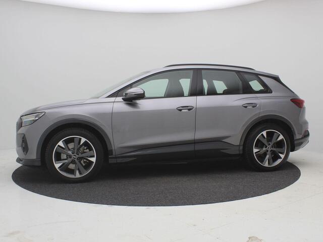 Audi Q4 e-tron 40 Launch edition Advanced Plus 77 kWh / 3-Fase Laden / Warmtepomp / 204PK / Trekhaak / 1000KG Trekgewicht / Matrix LED / HUD Display / Full Option / Allseason banden /