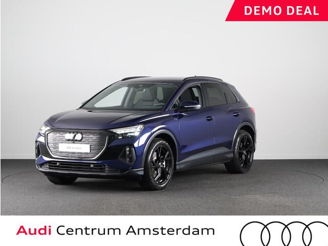 Audi Q4 e-tron 45 Advanced edition 82 kWh 286pk | Navigatie | Parkeerhulp plus | 20 inch lichtmetalen velgen | Comfortpakket