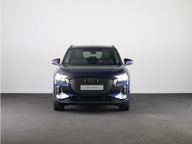 Audi Q4 e-tron 45 Advanced edition 82 kWh 286pk | Navigatie | Parkeerhulp plus | 20 inch lichtmetalen velgen | Comfortpakket