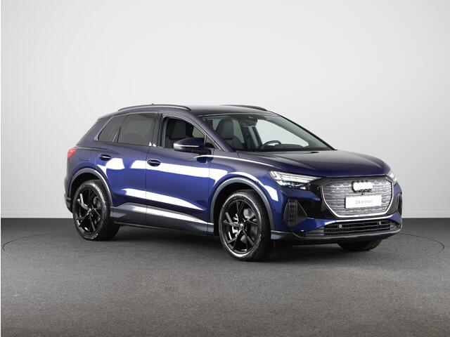 Audi Q4 e-tron 45 Advanced edition 82 kWh 286pk | Navigatie | Parkeerhulp plus | 20 inch lichtmetalen velgen | Comfortpakket