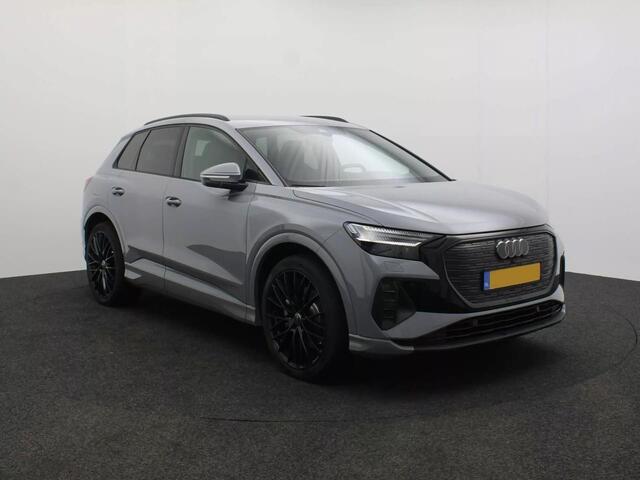 Audi Q4 e-tron 45 quattro Advanced edition 82 kWh | BLACK EDITION | ¤ 759,- | HK full op lease actie