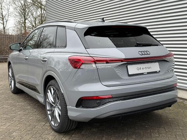 Audi Q4 e-tron S Edition (A1) e-tron 45 210kW/286pk 82Kwh Hatchb
