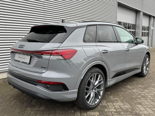 Audi Q4 e-tron S Edition (A1) e-tron 45 210kW/286pk 82Kwh Hatchb