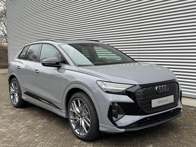 Audi Q4 e-tron S Edition (A1) e-tron 45 210kW/286pk 82Kwh Hatchb