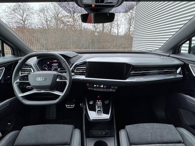 Audi Q4 e-tron S Edition (A1) e-tron 45 210kW/286pk 82Kwh Hatchb