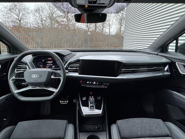 Audi Q4 e-tron S Edition (A1) e-tron 45 210kW/286pk 82Kwh Hatchb
