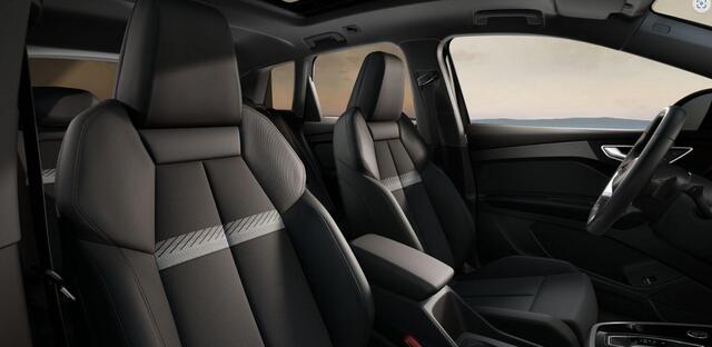 Audi Q4 e-tron 45 quattro Advanced edition 82 kWh | 210kW/286pk | Panoramadak | Optiek zwart plus | Donker glas achter |