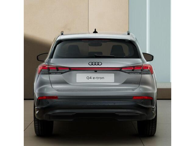 Audi Q4 e-tron 45 quattro Advanced edition 82 kWh 286pk | 20inch | Optiek zwart plus | Privacy glas |