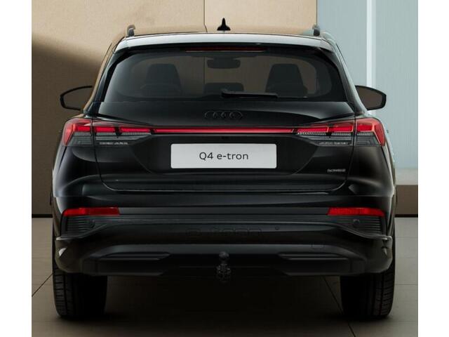 Audi Q4 e-tron 45 quattro Advanced edition 82 kWh | 210kW/286pk | Trekhaak | Optiek zwart plus | Donker glas achter |