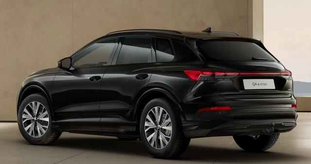 Audi Q4 e-tron 45 quattro Advanced edition 82 kWh | 210kW/286pk | Trekhaak | Optiek zwart plus | Donker glas achter |