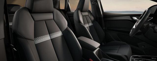 Audi Q4 e-tron 45 quattro Advanced edition 82 kWh | 210kW/286pk | Trekhaak | Optiek zwart plus | Donker glas achter |