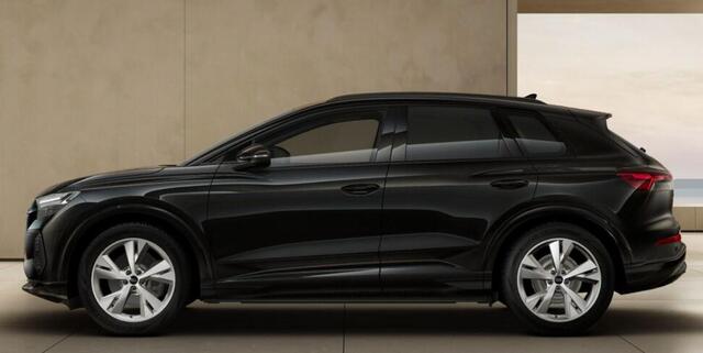 Audi Q4 e-tron 45 quattro Advanced edition 82 kWh 286pk | 20inch | Optiek zwart plus | Privacy glas |