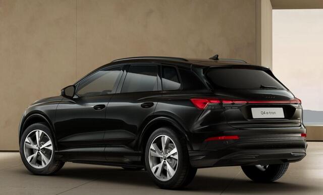 Audi Q4 e-tron 45 quattro Advanced edition 82 kWh 286pk | 20inch | Optiek zwart plus | Privacy glas |