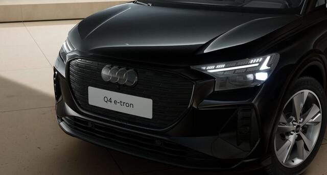 Audi Q4 e-tron 45 quattro Advanced edition 82 kWh 286pk | 20inch | Optiek zwart plus | Privacy glas |