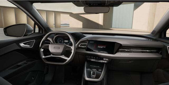 Audi Q4 e-tron 45 quattro Advanced edition 82 kWh 286pk | 20inch | Optiek zwart plus | Privacy glas |