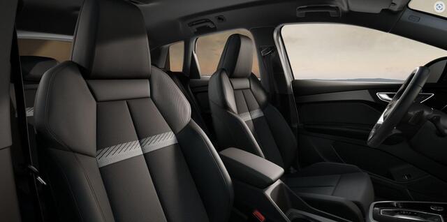 Audi Q4 e-tron 45 quattro Advanced edition 82 kWh 286pk | 20inch | Optiek zwart plus | Privacy glas |