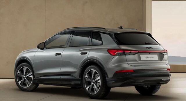 Audi Q4 e-tron 45 quattro Advanced edition 82 kWh 286pk | 20inch | Optiek zwart plus | Privacy glas | Trekhaak |