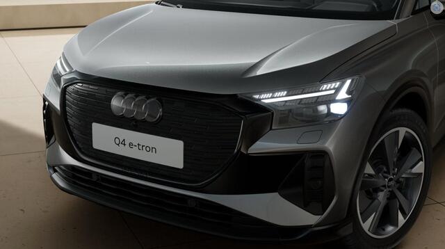 Audi Q4 e-tron 45 quattro Advanced edition 82 kWh 286pk | 20inch | Optiek zwart plus | Privacy glas | Trekhaak |