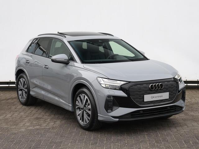 Audi Q4 e-tron 45 quattro Advanced edition 82 kWh 286pk | Panoramadak | Optiek zwart plus | Donker glas achter |