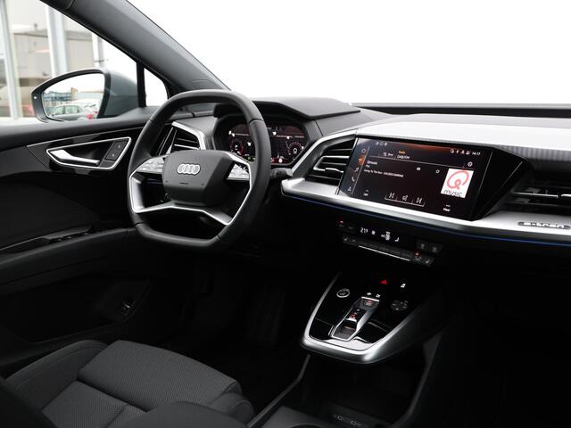 Audi Q4 e-tron 45 quattro Advanced edition 82 kWh 286pk | Panoramadak | Optiek zwart plus | Donker glas achter |
