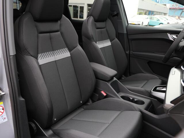 Audi Q4 e-tron 45 quattro Advanced edition 82 kWh 286pk | Panoramadak | Optiek zwart plus | Donker glas achter |