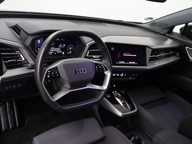 Audi Q4 e-tron 40 Launch edition Advanced 77 kWh | 204 PK | Navigatiesysteem MMI plus | LED Matrix verlichting | El. Achterklep |