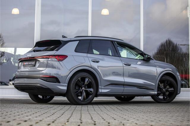 Audi Q4 e-tron 35 S edition 55 kWh | Pano | Winter pakket | 20' |