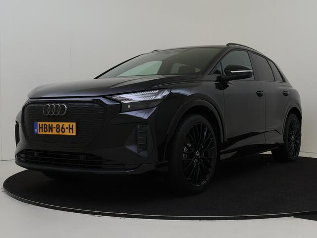 Audi Q4 e-tron 45 quattro S Edition 82 kWh | Achteruitrijcamera | LED Matrix | Stoelverwarming | Navigatie | Adaptieve cruise control | CarPlay | Elektrische achterklep |