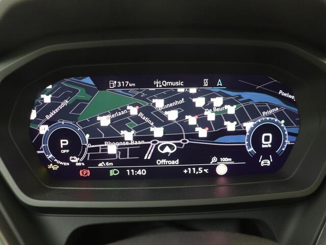 Audi Q4 e-tron 45 quattro S Edition 82 kWh | Achteruitrijcamera | LED Matrix | Stoelverwarming | Navigatie | Adaptieve cruise control | CarPlay | Elektrische achterklep |