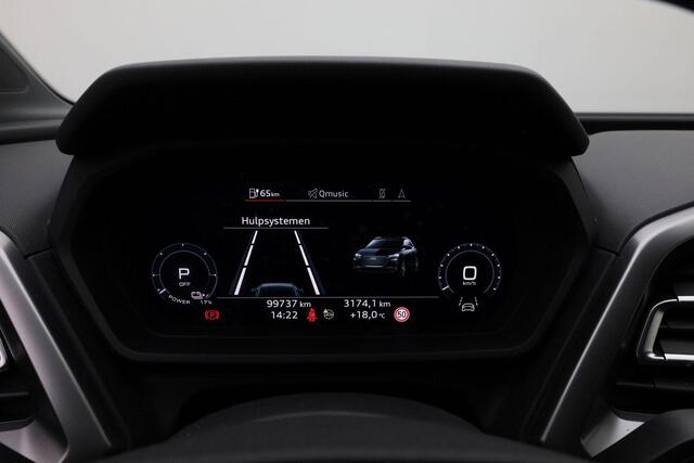 Audi Q4 e-tron 40 Launch edition Advanced 77 kWh / 204 pk | Warmtepomp | Matrix LED koplampen | Demperregeling | Head-up display | Achteruitrijcamera | Navigatie