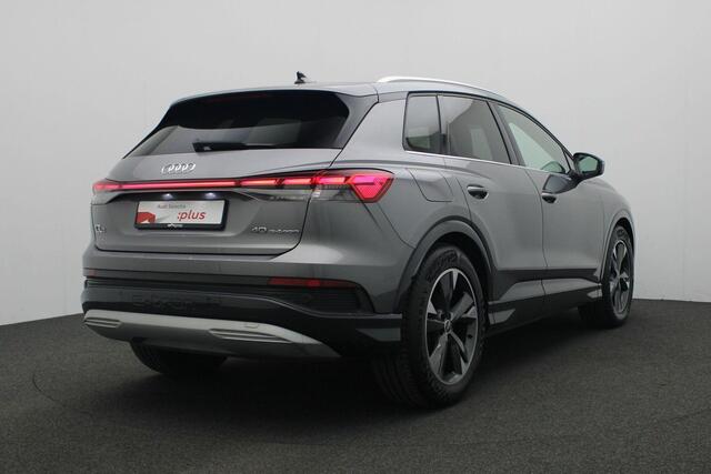 Audi Q4 e-tron 40 Launch edition Advanced 77 kWh / 204 pk | Warmtepomp | Matrix LED koplampen | Demperregeling | Head-up display | Achteruitrijcamera | Navigatie