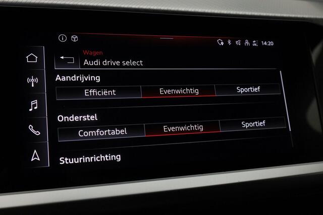 Audi Q4 e-tron 40 Launch edition Advanced 77 kWh / 204 pk | Warmtepomp | Matrix LED koplampen | Demperregeling | Head-up display | Achteruitrijcamera | Navigatie