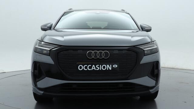 Audi Q4 e-tron 45 S Edition 82 kWh | 286PK | Camera | 21" LMV | Zwart optiek |