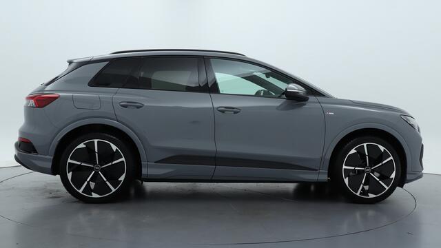 Audi Q4 e-tron 45 S Edition 82 kWh | 286PK | Camera | 21" LMV | Zwart optiek |