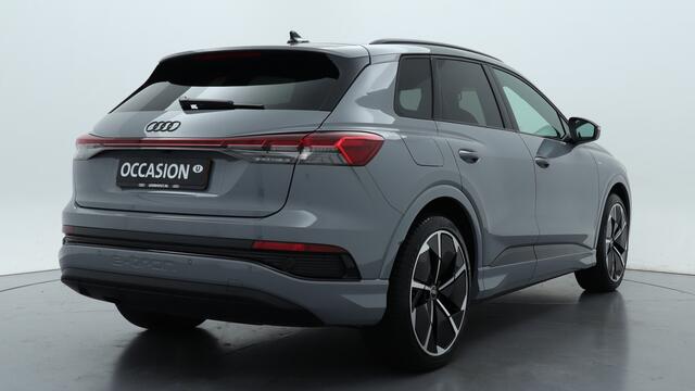 Audi Q4 e-tron 45 S Edition 82 kWh | 286PK | Camera | 21" LMV | Zwart optiek |