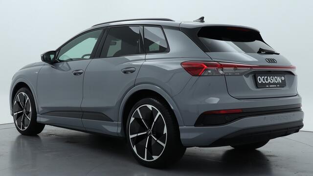 Audi Q4 e-tron 45 S Edition 82 kWh | 286PK | Camera | 21" LMV | Zwart optiek |