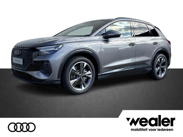 Audi Q4 e-tron Advanced edition (A1) e-tron 45 210kW/286pk 82Kwh 20" LM Velgen | Panorama dak | Cruise Control Adaptief | Camera Achter |