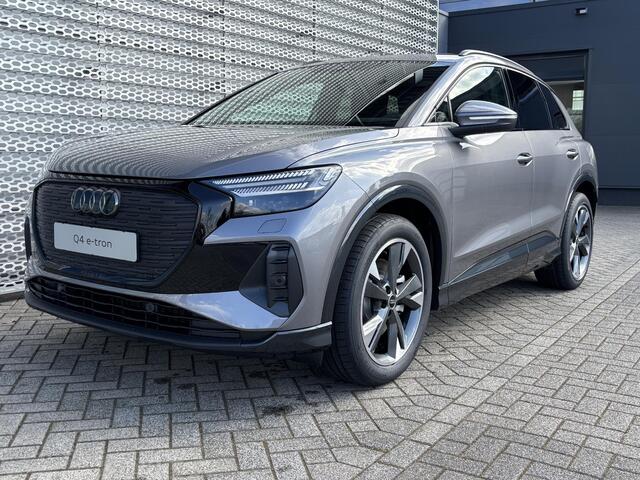 Audi Q4 e-tron Advanced edition (A1) e-tron 45 210kW/286pk 82Kwh 20" LM Velgen | Panorama dak | Cruise Control Adaptief | Camera Achter |
