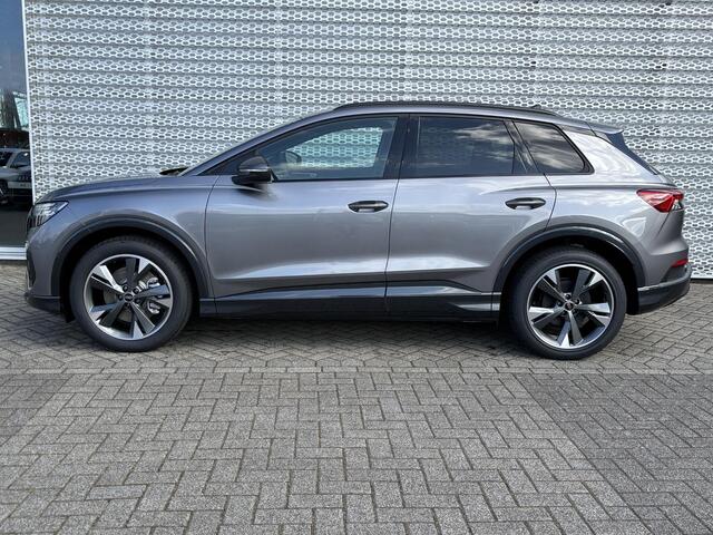 Audi Q4 e-tron Advanced edition (A1) e-tron 45 210kW/286pk 82Kwh 20" LM Velgen | Panorama dak | Cruise Control Adaptief | Camera Achter |