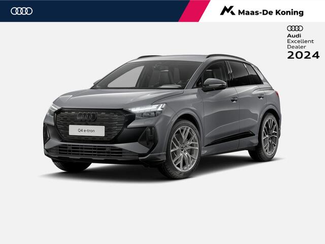 Audi Q4 e-tron S edition e-tron 45 210kW/286pk 82Kwh Hatchback El Assistentiepakket plus - Comfortpakket - Klimaatregelingpakket