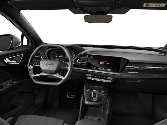 Audi Q4 e-tron S edition e-tron 45 210kW/286pk 82Kwh Hatchback El Assistentiepakket plus - Comfortpakket - Klimaatregelingpakket