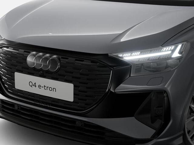 Audi Q4 e-tron S edition e-tron 45 210kW/286pk 82Kwh Hatchback El Assistentiepakket plus - Comfortpakket - Klimaatregelingpakket