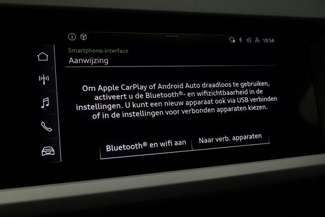 Audi Q4 e-tron 40 Launch edition 77 kWh 204 pk | Warmtepomp | Trekhaak | Demperregeling | Achteruitrijcamera | Stoelverwarming | Adaptive Cruise | Apple Carplay / Android Auto