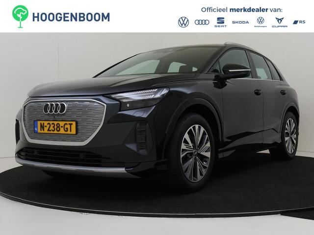 Audi Q4 e-tron 35 Launch edition Advanced 55 kWh | Navigatie Plus | Stoelverwarming | LED matrix verlichting | Parkeersensoren | CarPlay | Elektrische achterklep |