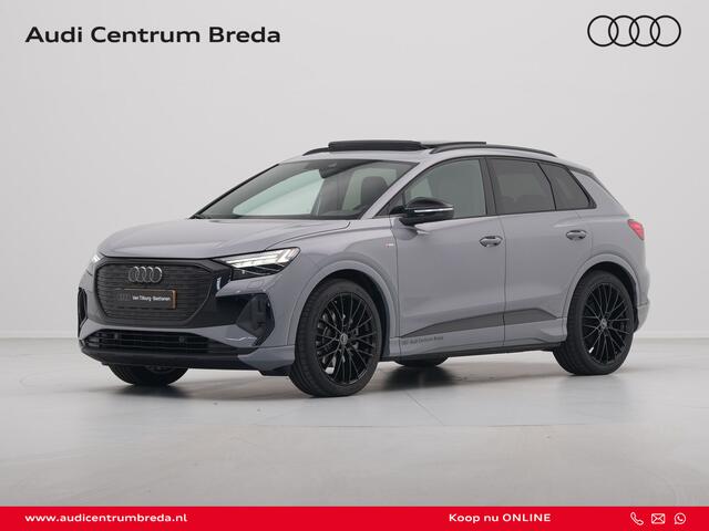 Audi Q4 e-tron 45 quattro S Edition 82 kWh Panodak SONOS Keyless Warmtepomp Stuurverwarming
